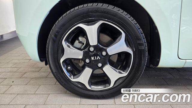 Kia RAY Turbo Prestige — пробег 72 293 км — фото 5 из 5