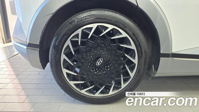 Hyundai Ioniq5 из Кореи Encar