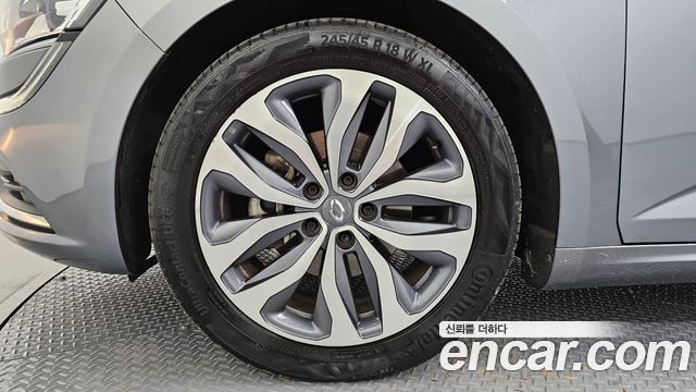Renault (Samsung) SM6 из Кореи Encar