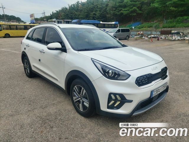 Kia Niro из Кореи Encar