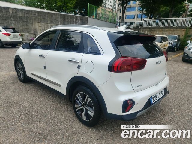 Kia Niro из Кореи Encar
