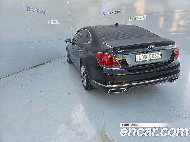 Kia K9 из Кореи Encar
