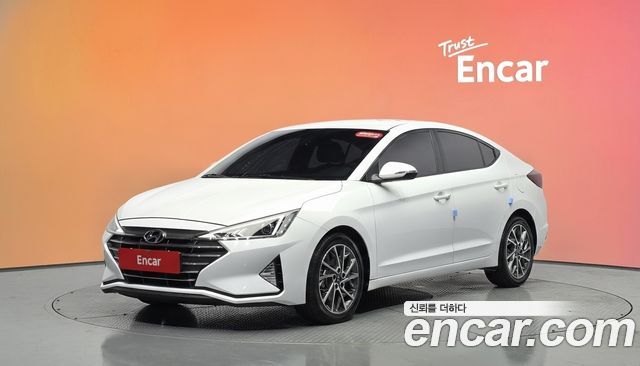 Hyundai AVANTE из Кореи Encar