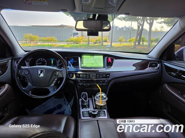 Hyundai Equus VS380 Modern — пробег 143 000 км