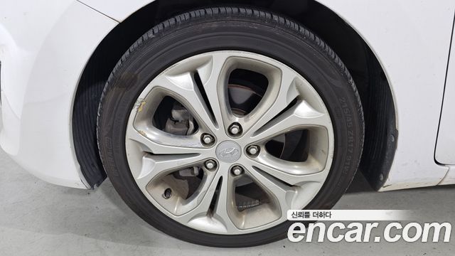Hyundai i30 из Кореи Encar
