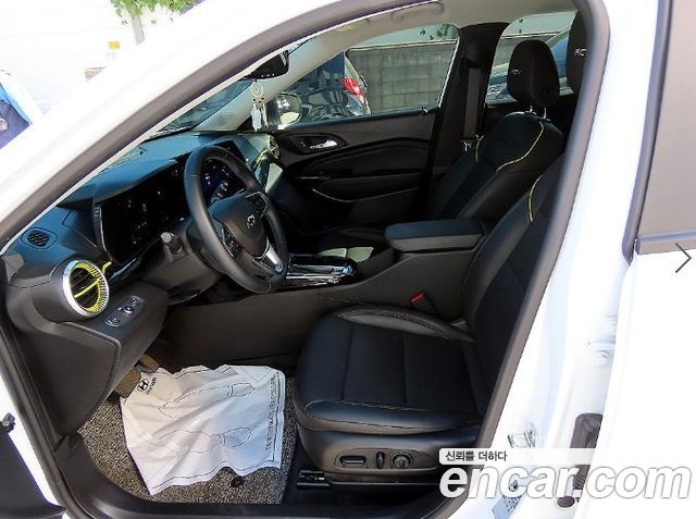 Chevrolet (Daewoo) Trax из Кореи Encar