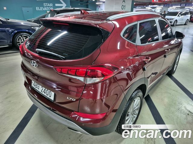 Hyundai Tucson из Кореи Encar