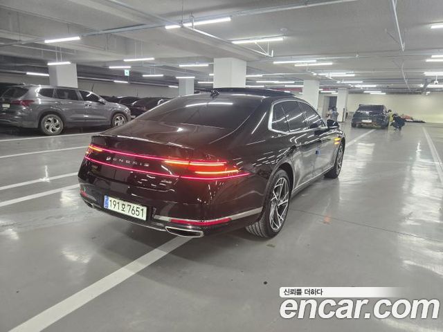 Genesis G90 Gasoline 3.5 Turbo AWD — пробег 47 455 км — фото 5 из 5