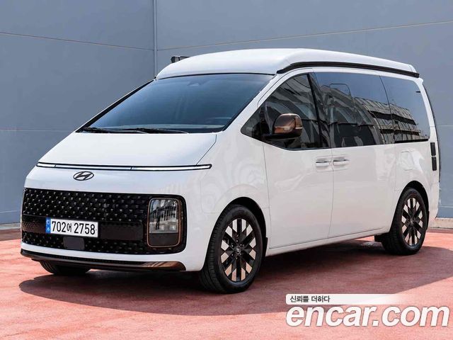 Hyundai Staria 2WD Camping Car Prestige Camper 4Seater — пробег 31 785 км — фото 1 из 5