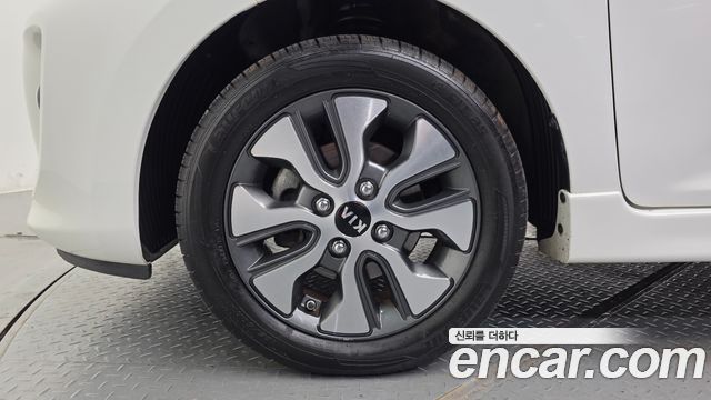 Kia morning из Кореи Encar