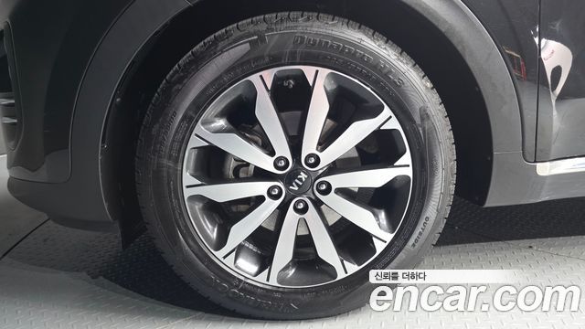 Kia Sportage из Кореи Encar