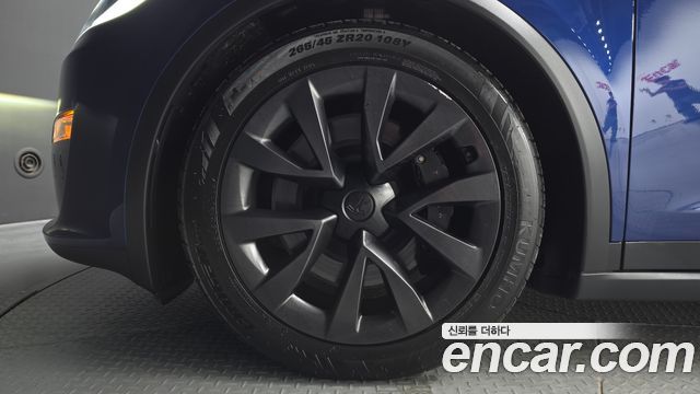 Tesla Model X из Кореи Encar
