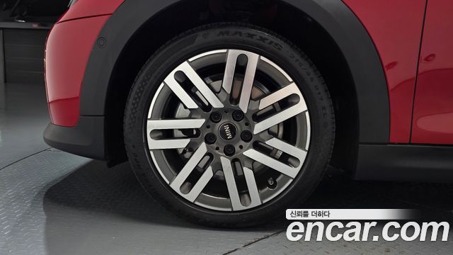 Mini Cooper из Кореи Encar