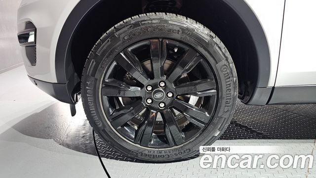 Land Rover Discovery Sport из Кореи Encar