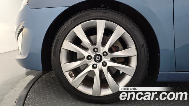 Hyundai i40 из Кореи Encar
