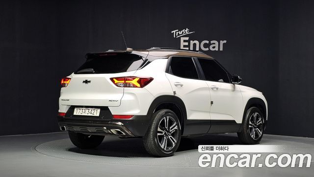 Chevrolet (Daewoo) Trailblazer из Кореи Encar