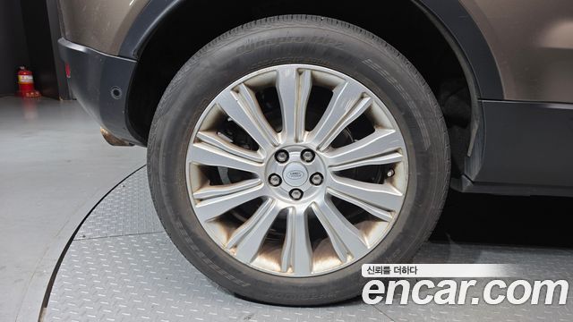 Land Rover Range Rover Evoque из Кореи Encar