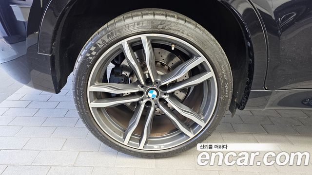 BMW X6M из Кореи Encar