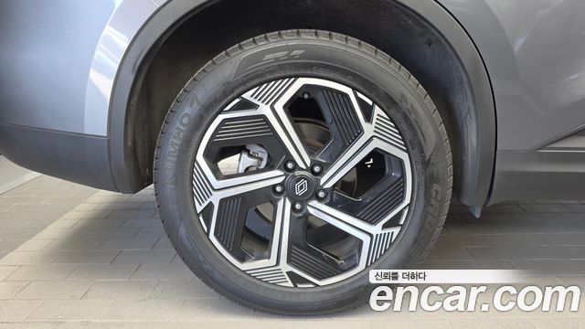 Renault (Samsung) QM6 из Кореи Encar