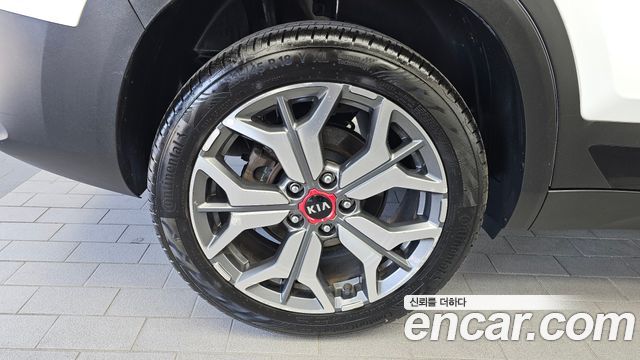 Kia Seltos Gasoline 1.6 Turbo 2WD Signature — пробег 99 501 км — фото 5 из 5