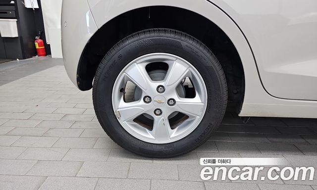 Chevrolet (Daewoo) Spark из Кореи Encar