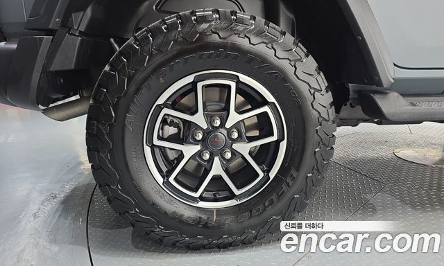 Jeep Wrangler 2.0 Rubicon Power Top 4Door — пробег 19 605 км — фото 5 из 5