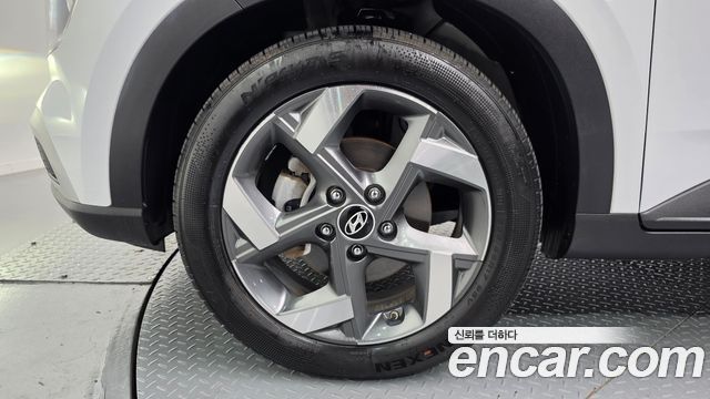 Hyundai Venue из Кореи Encar