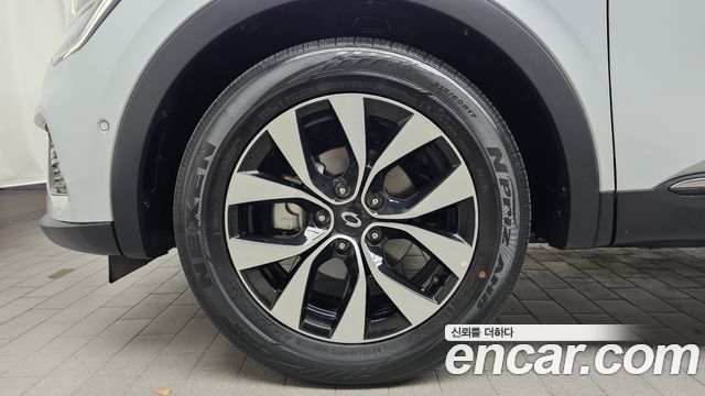 Renault (Samsung) XM3 из Кореи Encar