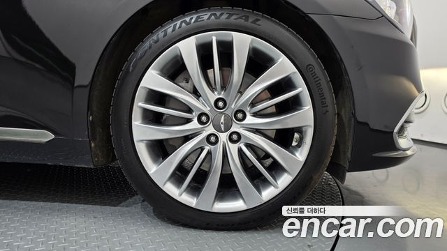 Genesis G80 из Кореи Encar