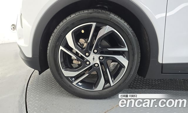 Chevrolet (Daewoo) Bolt EV из Кореи Encar