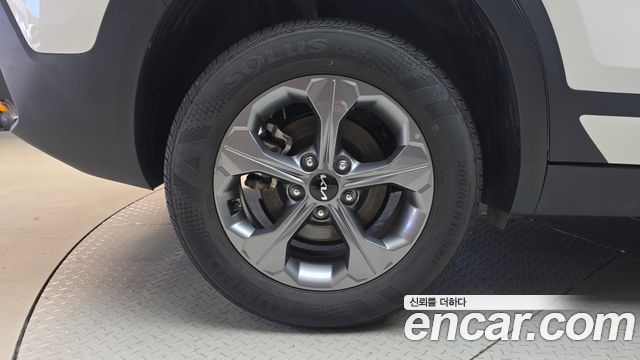 Kia Seltos из Кореи Encar