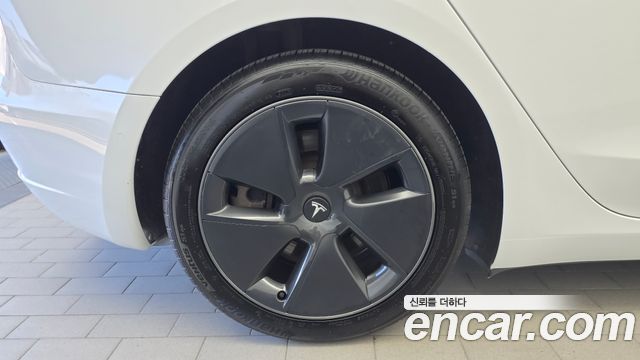 Tesla Model 3 из Кореи Encar