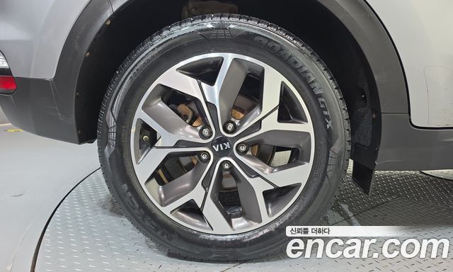 Kia Sportage Diesel 2.0 4WD Prestige — пробег 86 766 км — фото 5 из 5