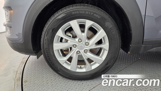 Hyundai Tucson из Кореи Encar
