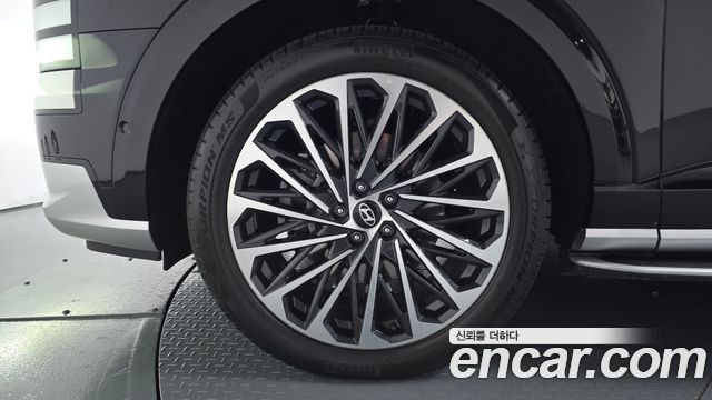 Hyundai Palisade из Кореи Encar