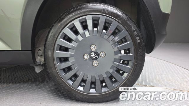 Hyundai Casper из Кореи Encar