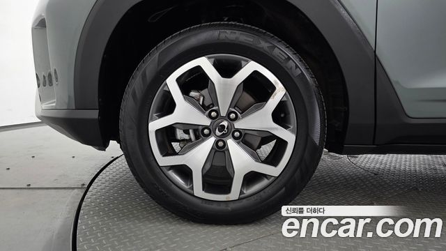 Ssangyong Torres из Кореи Encar