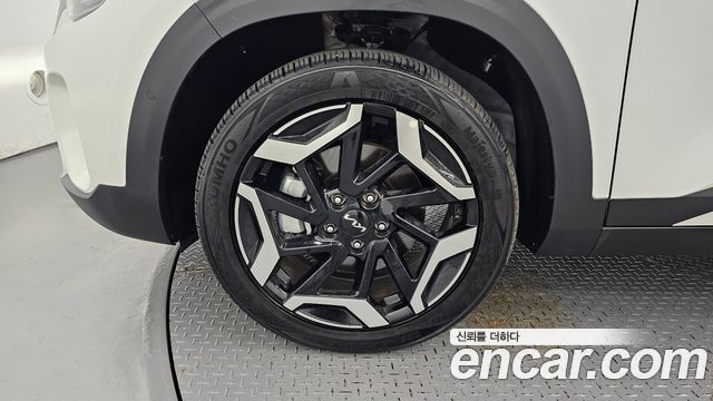 Kia Seltos из Кореи Encar