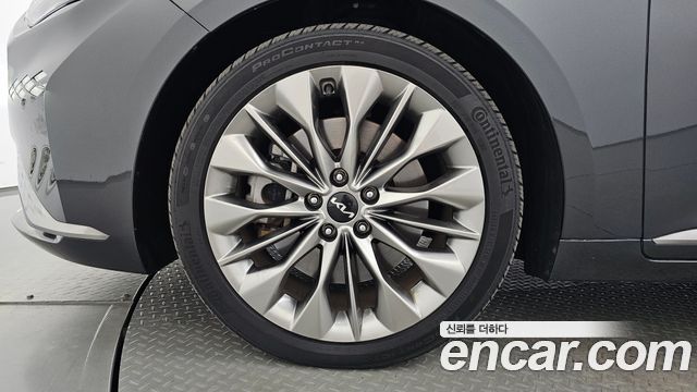 Kia K8 из Кореи Encar