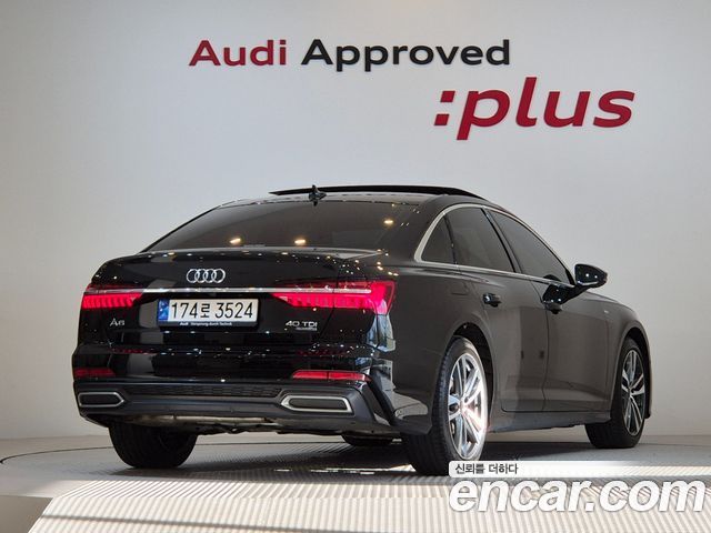 Audi A6 из Кореи Encar