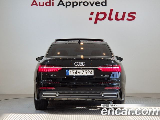 Audi A6 из Кореи Encar