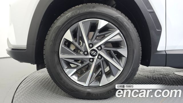 Hyundai Tucson Gasoline 1.6 Turbo 2WD Premium — пробег 81 572 км — фото 5 из 5