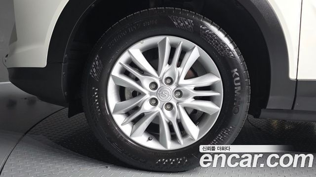 Ssangyong KORANDO из Кореи Encar