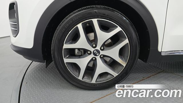 Kia Sportage Diesel 2WD Noblesse Special — пробег 173 414 км — фото 5 из 5