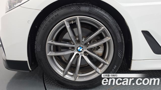 BMW 5-Series из Кореи Encar