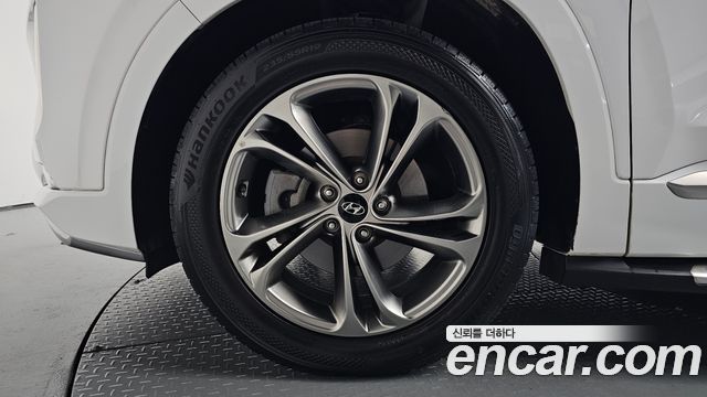 Hyundai Santafe из Кореи Encar