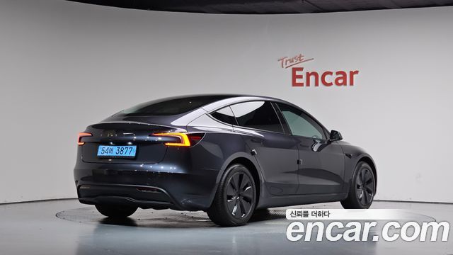 Tesla Model 3 из Кореи Encar