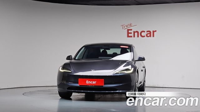 Tesla Model 3 из Кореи Encar