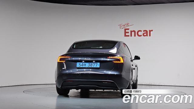Tesla Model 3 из Кореи Encar