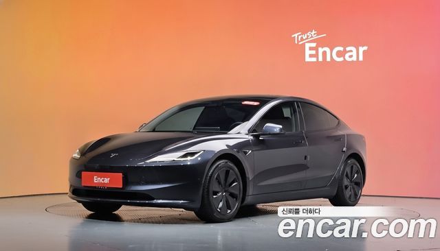Tesla Model 3 из Кореи Encar